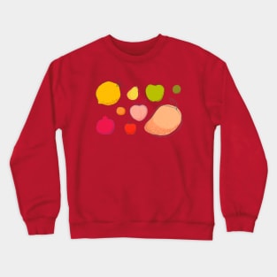 Fruit Hand Drawn Crewneck Sweatshirt